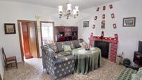 Living room of House or chalet for sale in Badajoz Capital  with Air Conditioner, Private garden and Terrace