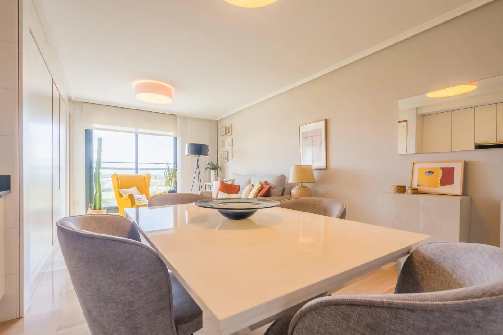 Dining room of Study for sale in Valencia
