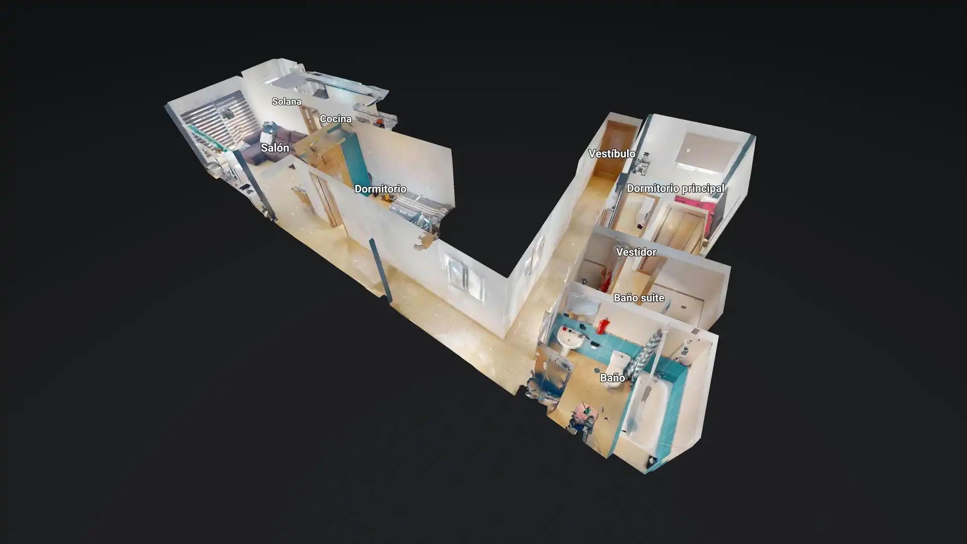 Piso en venta en San Cristóbal de la Laguna con Terraza