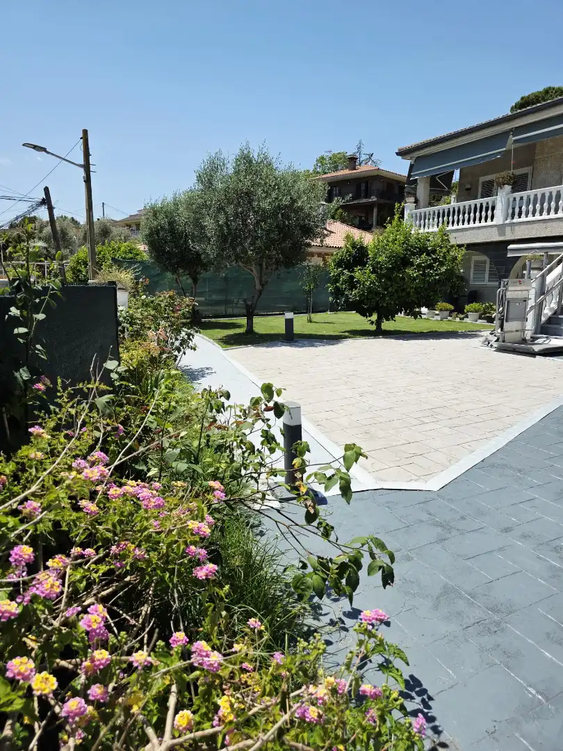 Garten von Haus oder Chalet zum Verkauf in Castellbisbal mit Klimaanlage, Privatgarten und Terrasse