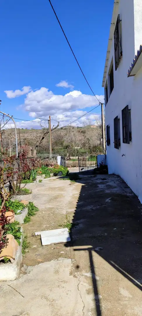Garden of Houses for sale in Serón  with Private garden and Storage room