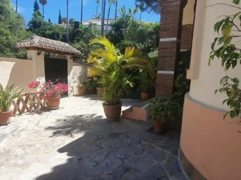 Garden of Houses for rent in Marbella  with Air Conditioner, Heating and Private garden