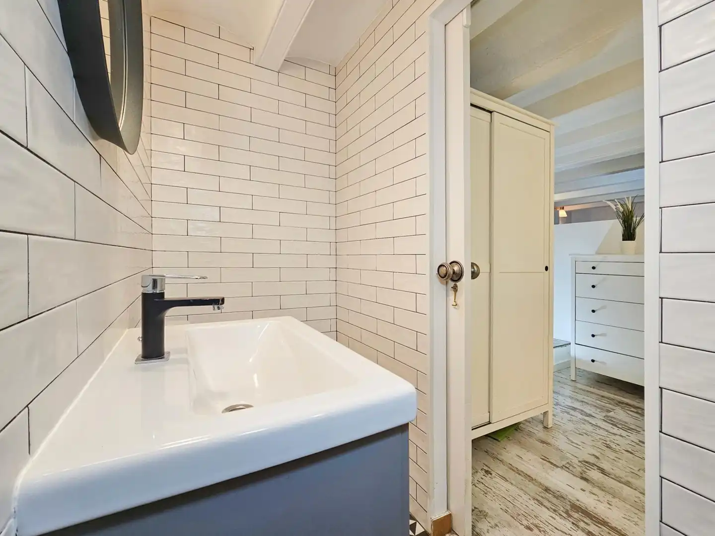 Badezimmer von Wohnung zum Verkauf in Barcelona