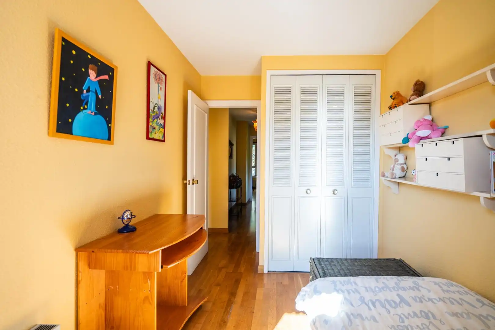 Bedroom of Detached homes for sale in Becerril de la Sierra  with Heating, Private garden and Terrace