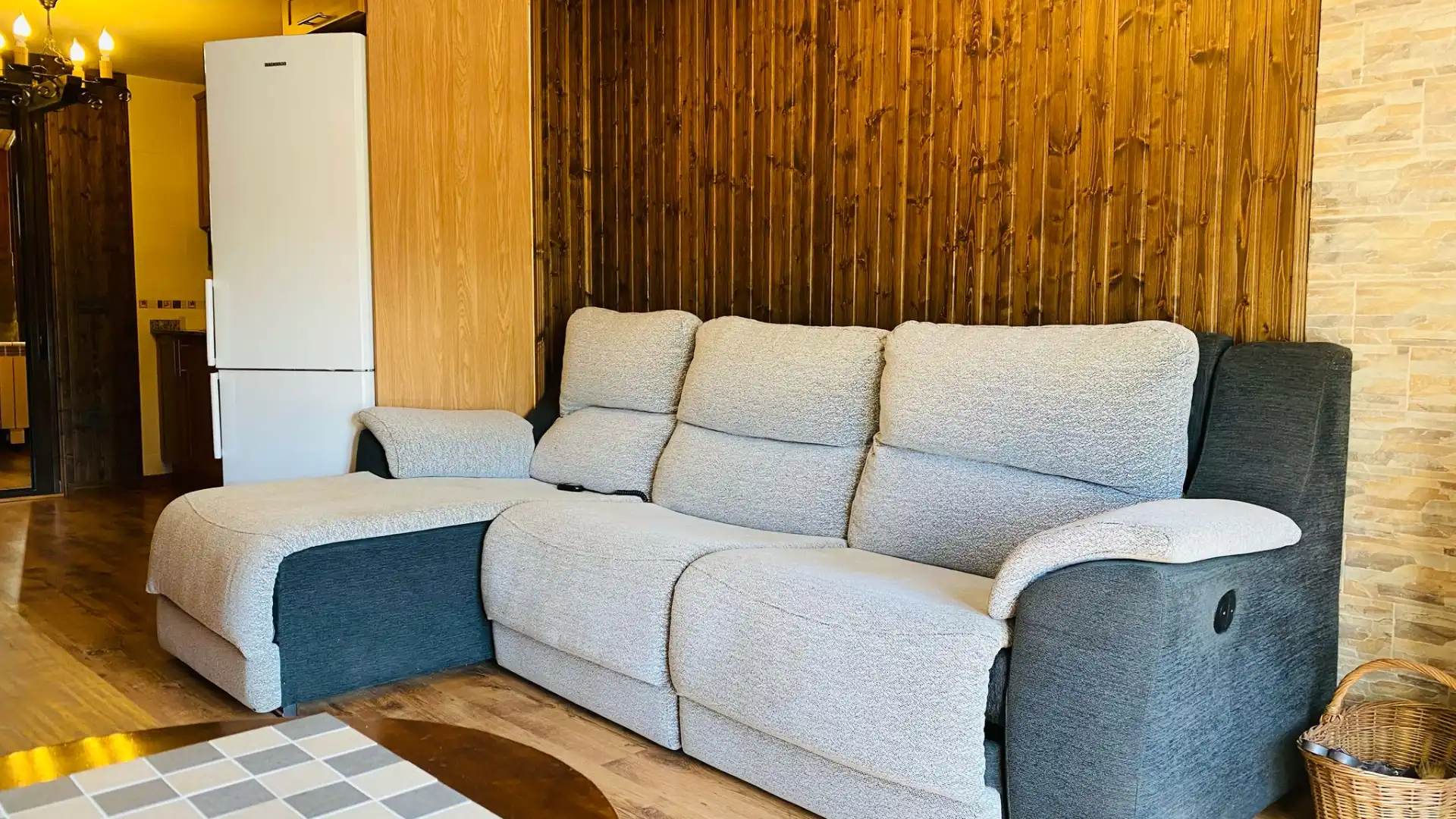 Sala de estar de Casa o chalet en venta en Valdelinares con Trastero, Amueblado y Balcón