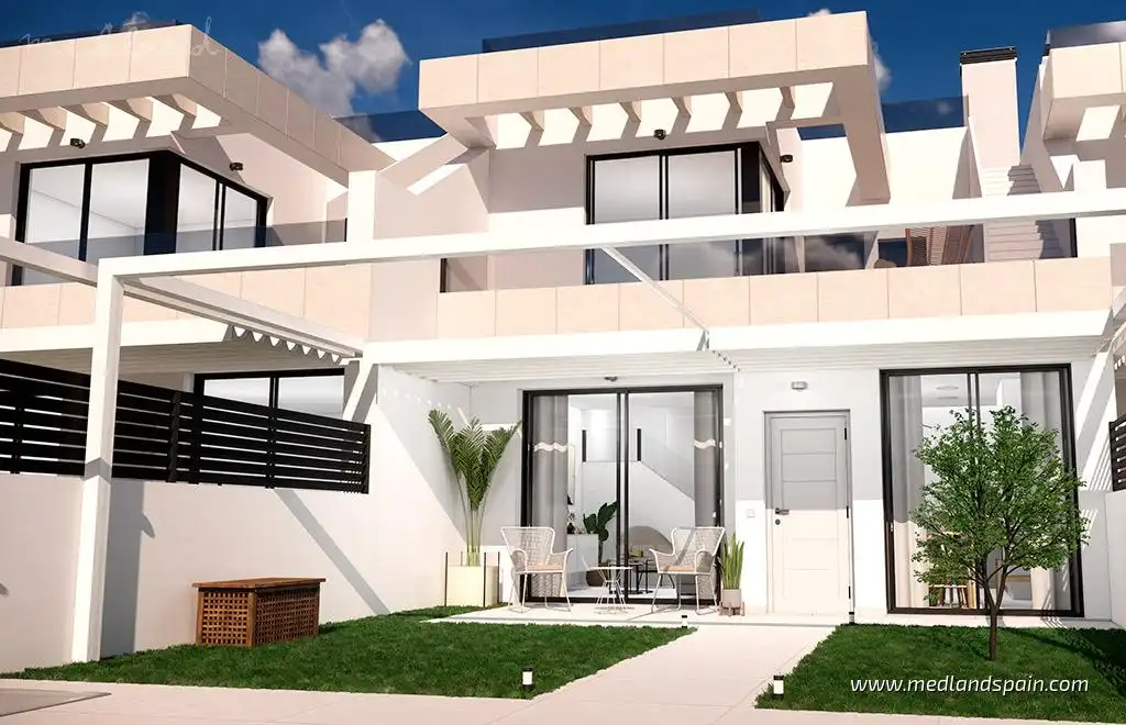 Jardín de Casa adosada en venta en Rojales con Jardín privado y Terraza
