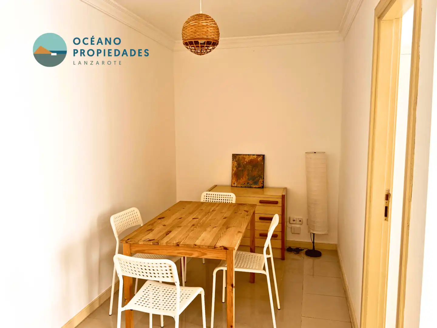 Menjador de Apartament en venda en Arrecife