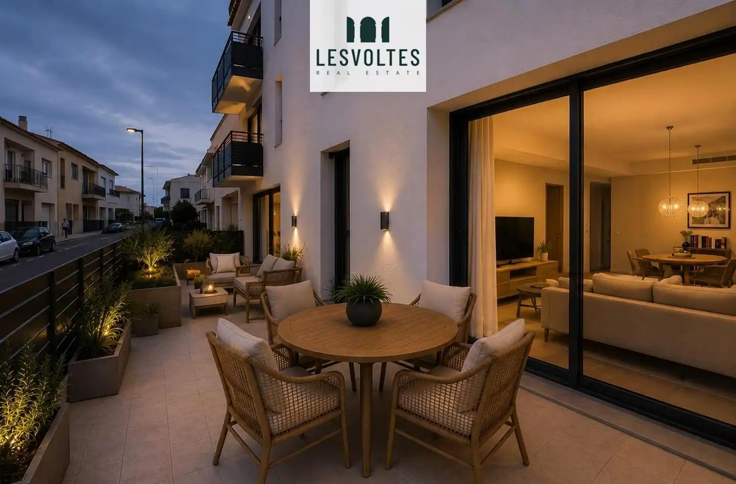 Terrace of Flat for sale in Palafrugell  with Air Conditioner, Parquet flooring and Balcony