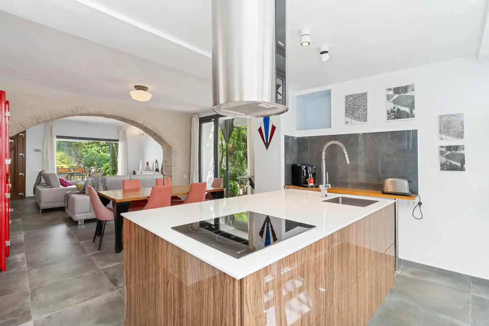 Cocina de Casa o chalet en venta en Granada con Aire acondicionado, Calefacción y Jardín privado