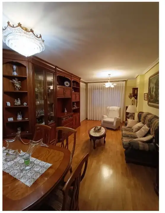 Sala d'estar de Pis en venda en Zaragoza amb Aire condicionat, Calefacció i Terrassa