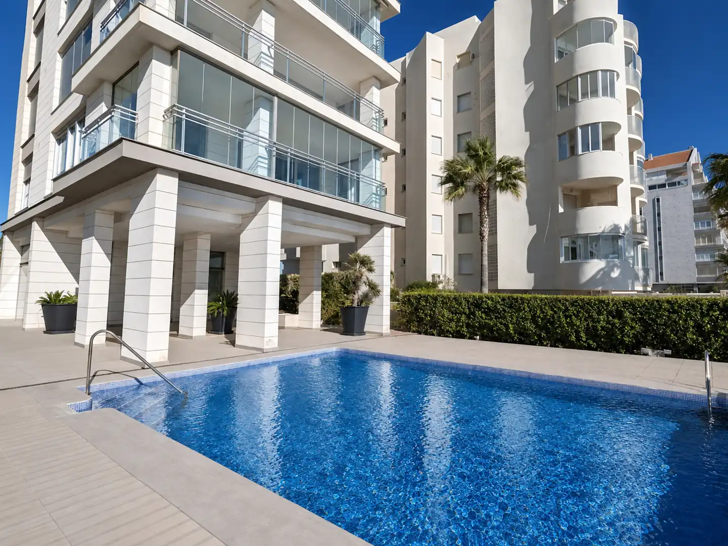 Appartement compact avec piscine à vendre à Playa Arenal - Bol, imagen 2