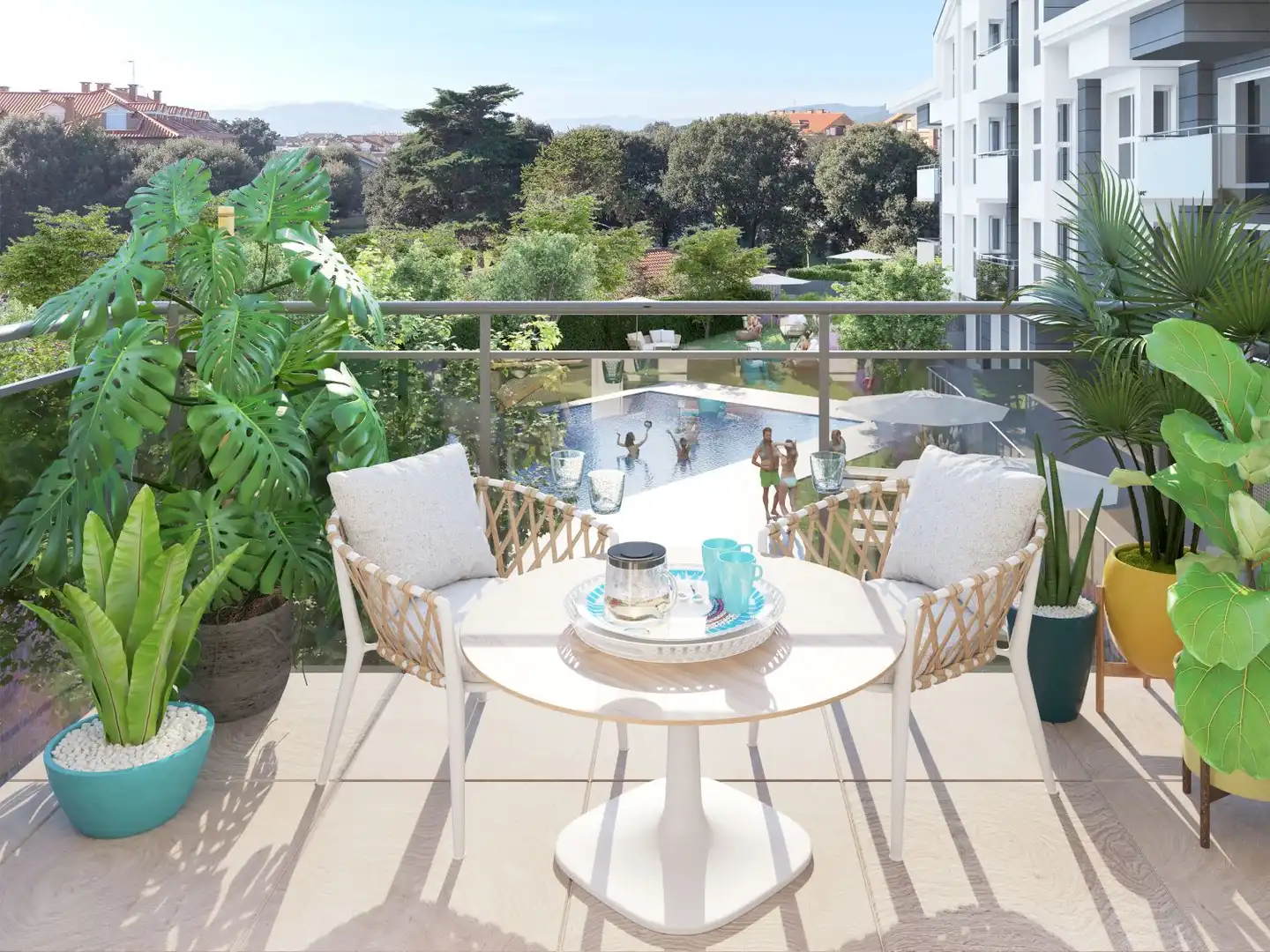 Appartamento con terrazza in vendita a La Cabaña 5, imagen 5