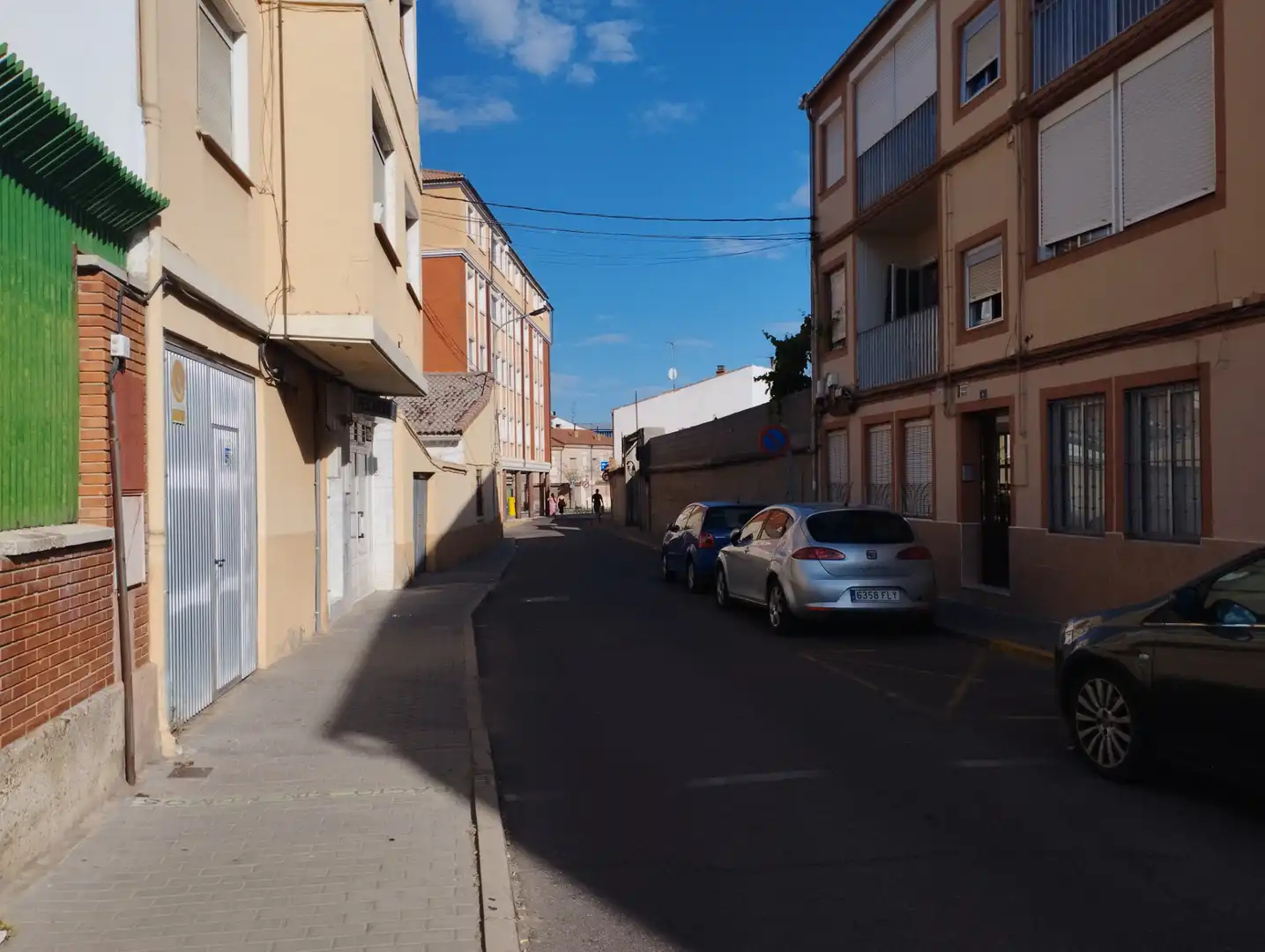 Vista exterior de Pis en venda en Medina del Campo amb Calefacció