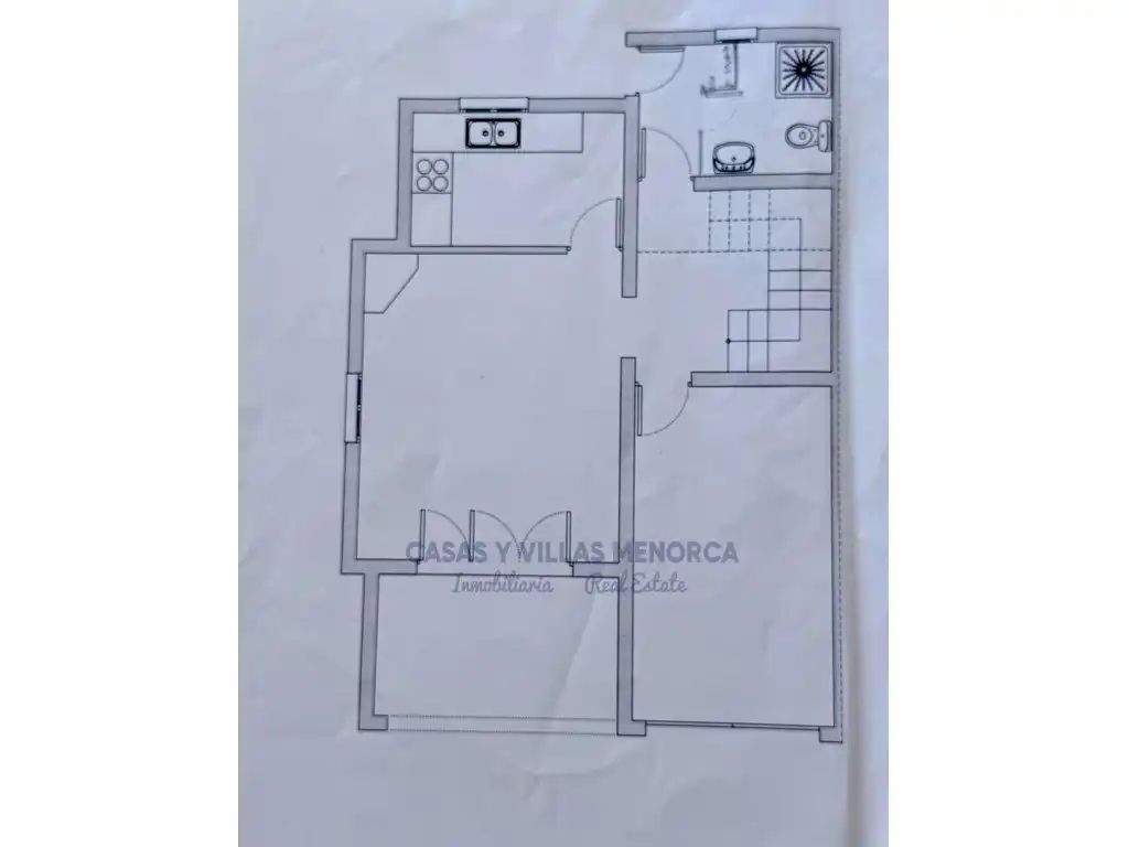 Casa adosada en venda en Es Mercadal