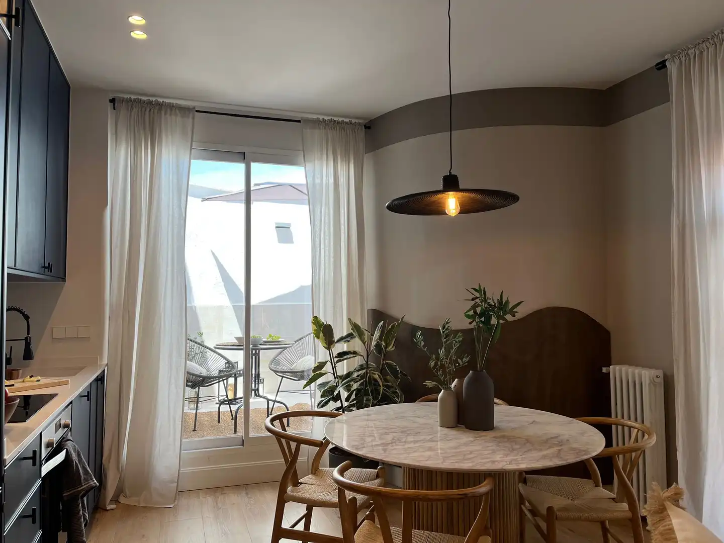 Apartament amb terrassa de lloguer a Calle de Augusto Figueroa, imagen 8