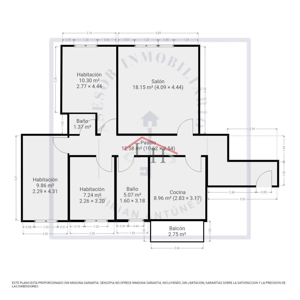 Piso en venta en León Capital  con Calefacción y Terraza