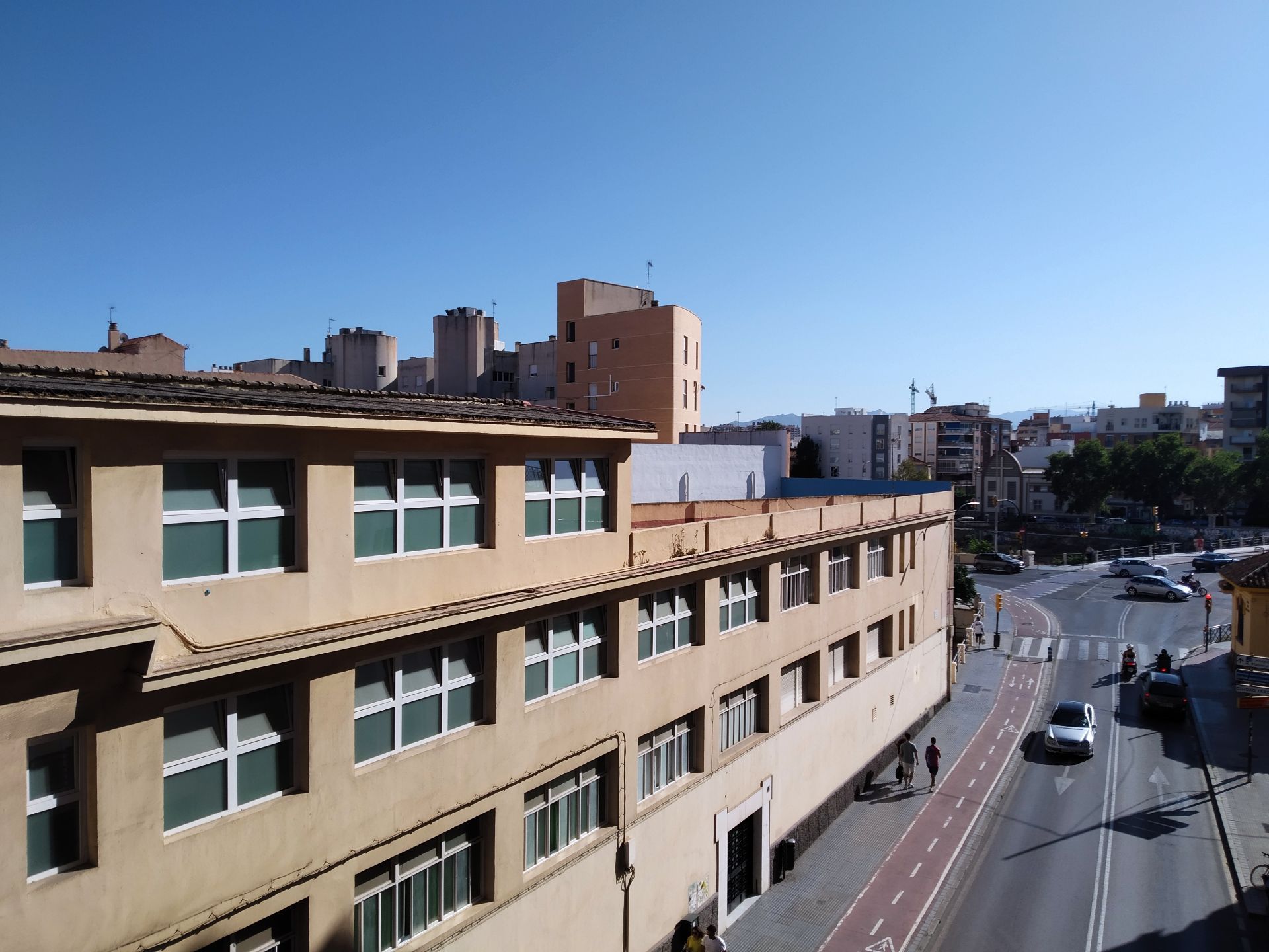 Exterior view of Flat for sale in Málaga Capital  with Terrace