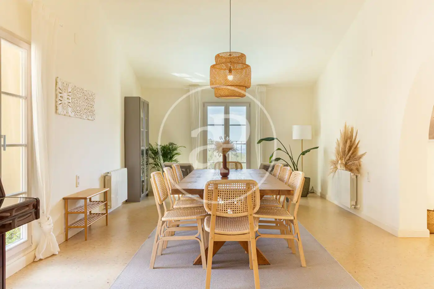 Comedor de Finca rústica en venta en Albalat dels Tarongers con Calefacción, Jardín privado y Terraza