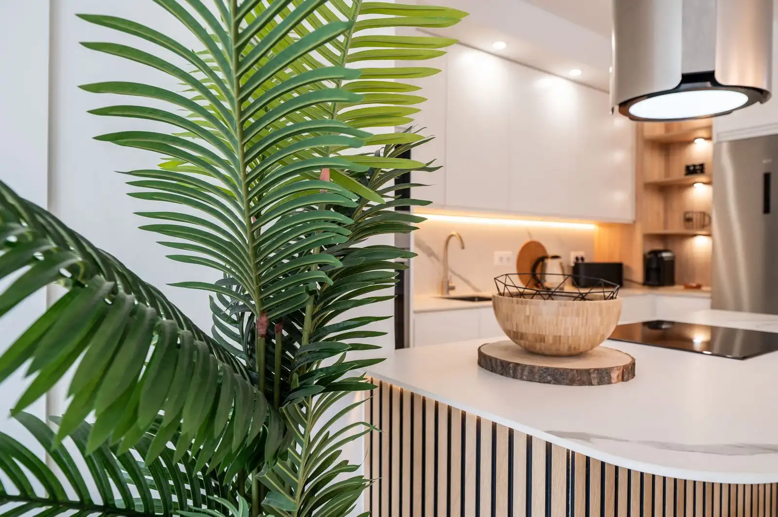 Cuina de Apartament en venda en Marbella amb Terrassa, Traster i Moblat