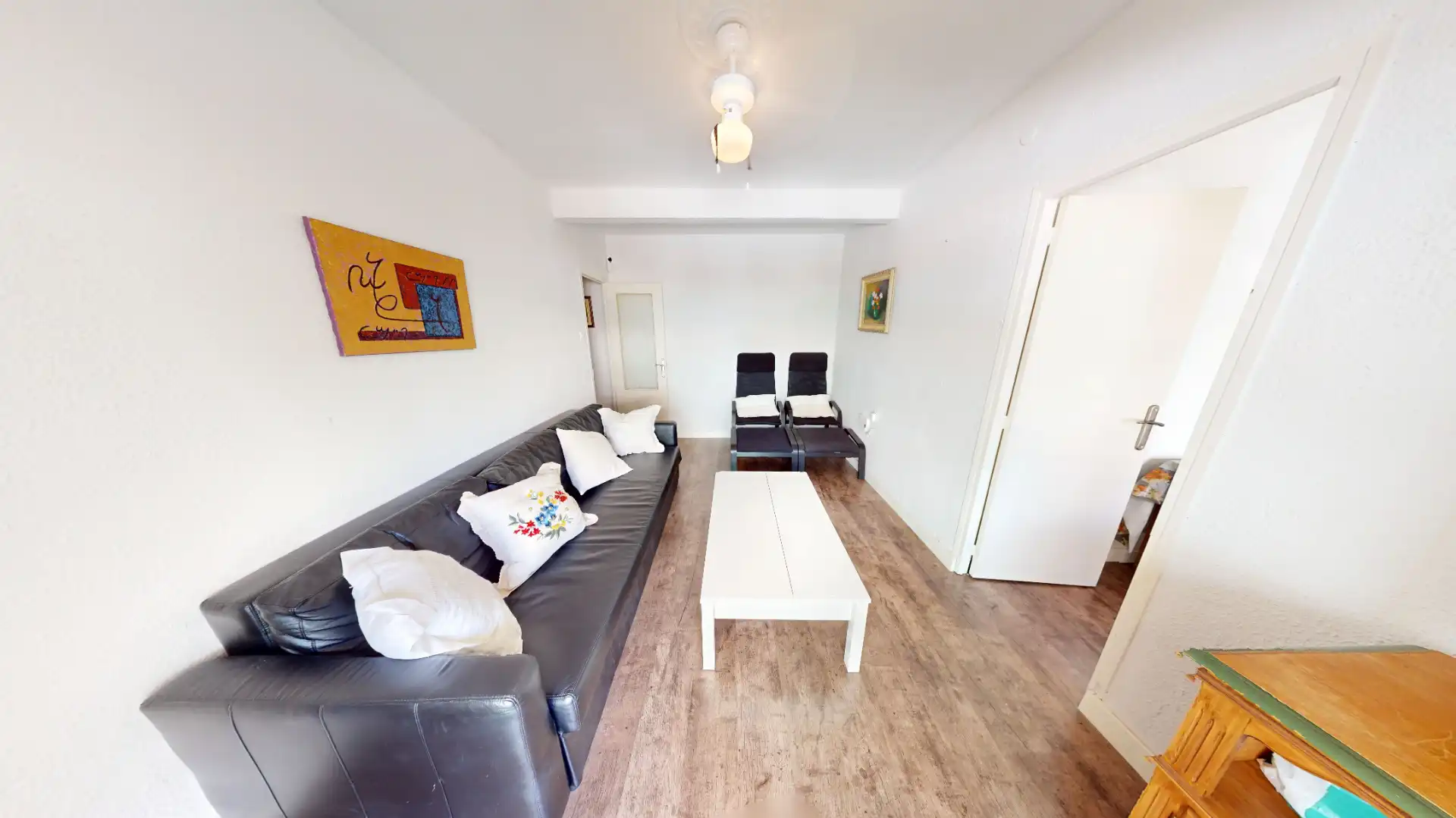 Wohnzimmer von Wohnung zum Verkauf in Alicante / Alacant mit Möbliert