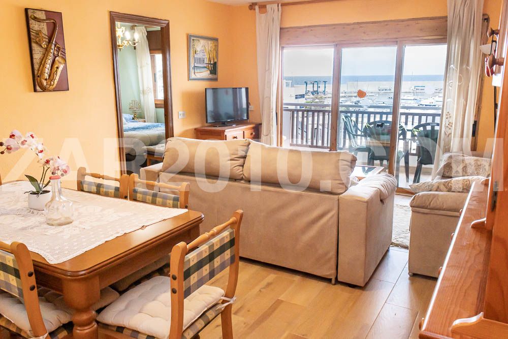 Living room of Flat for sale in Garrucha  with Air Conditioner, Heating and Terrace