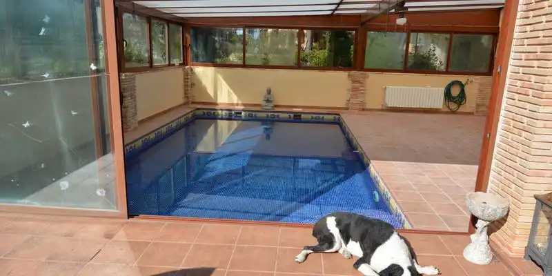 Swimming pool of Country homes for sale in Alcoy / Alcoi  with Private garden and Terrace