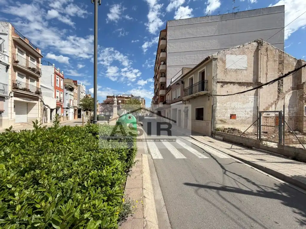 Vista exterior de Residencial en venta en Alzira