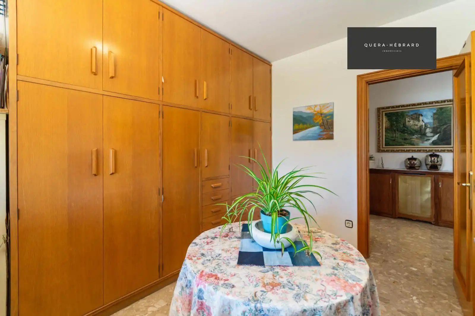 Schlafzimmer von Haus oder Chalet zum Verkauf in Terrassa mit Klimaanlage, Heizung und Terrasse
