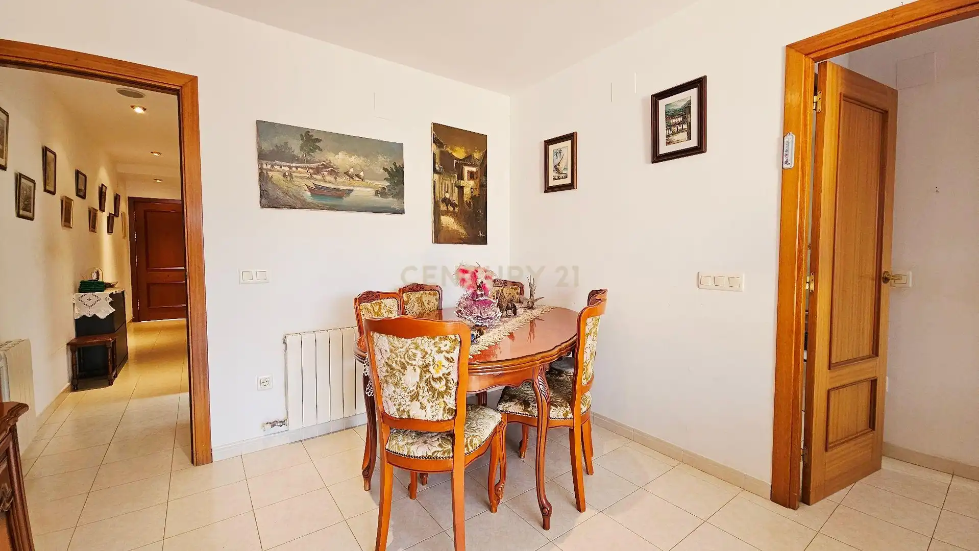 Comedor de Apartamento en venta en Llançà con Aire acondicionado, Horno y Lavadora