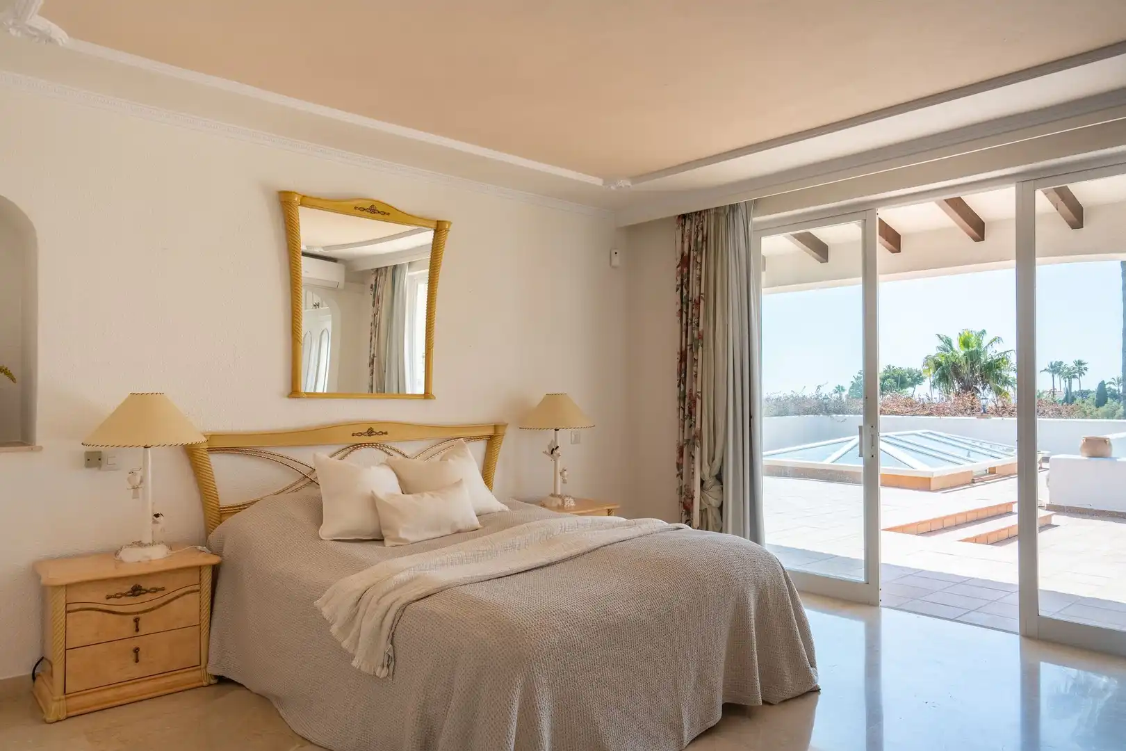 Dormitori de Casa o xalet en venda en Mijas amb Terrassa