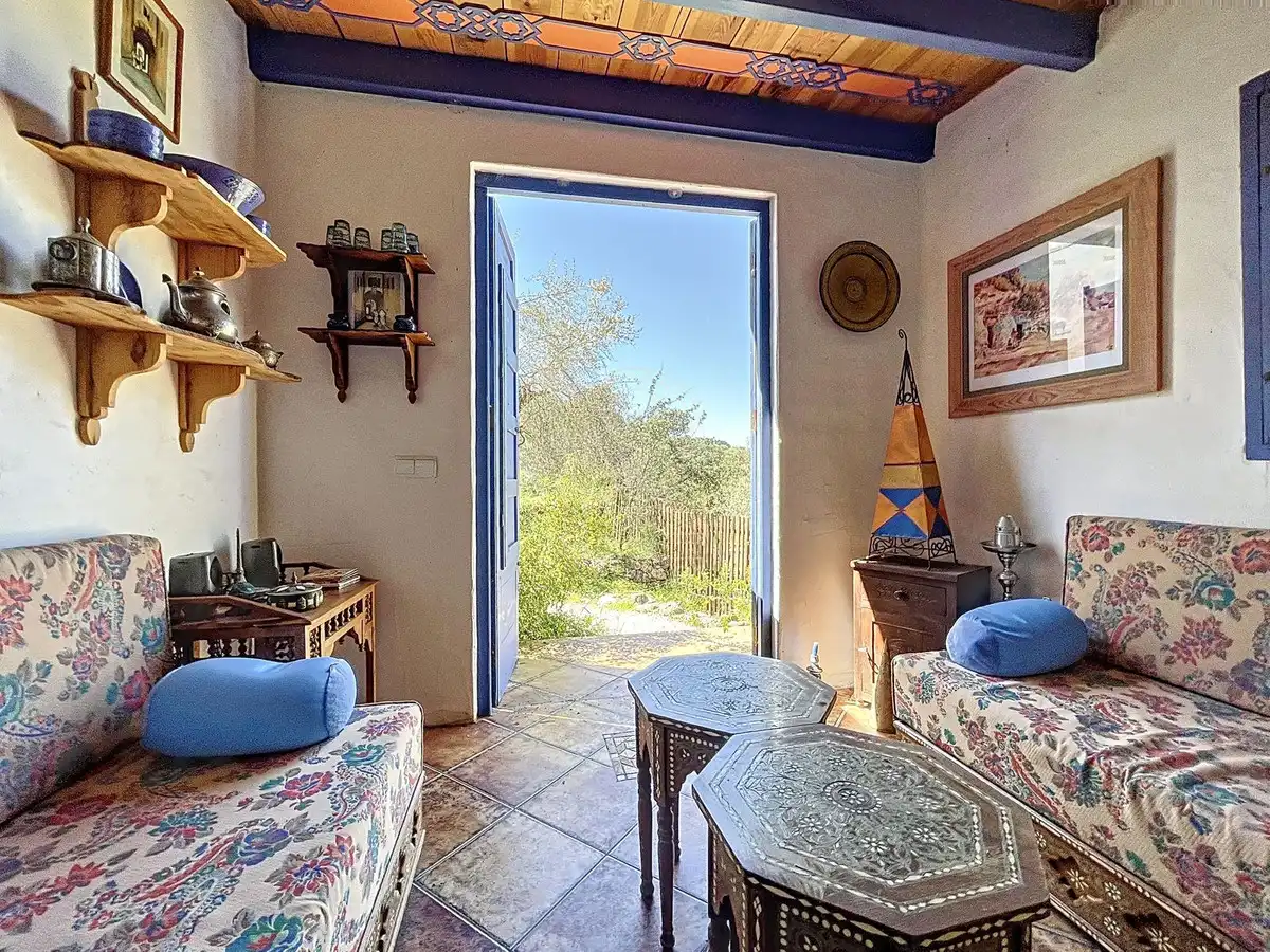 Finca rústica en venta en Comares con Aire acondicionado, Jardín privado y Terraza