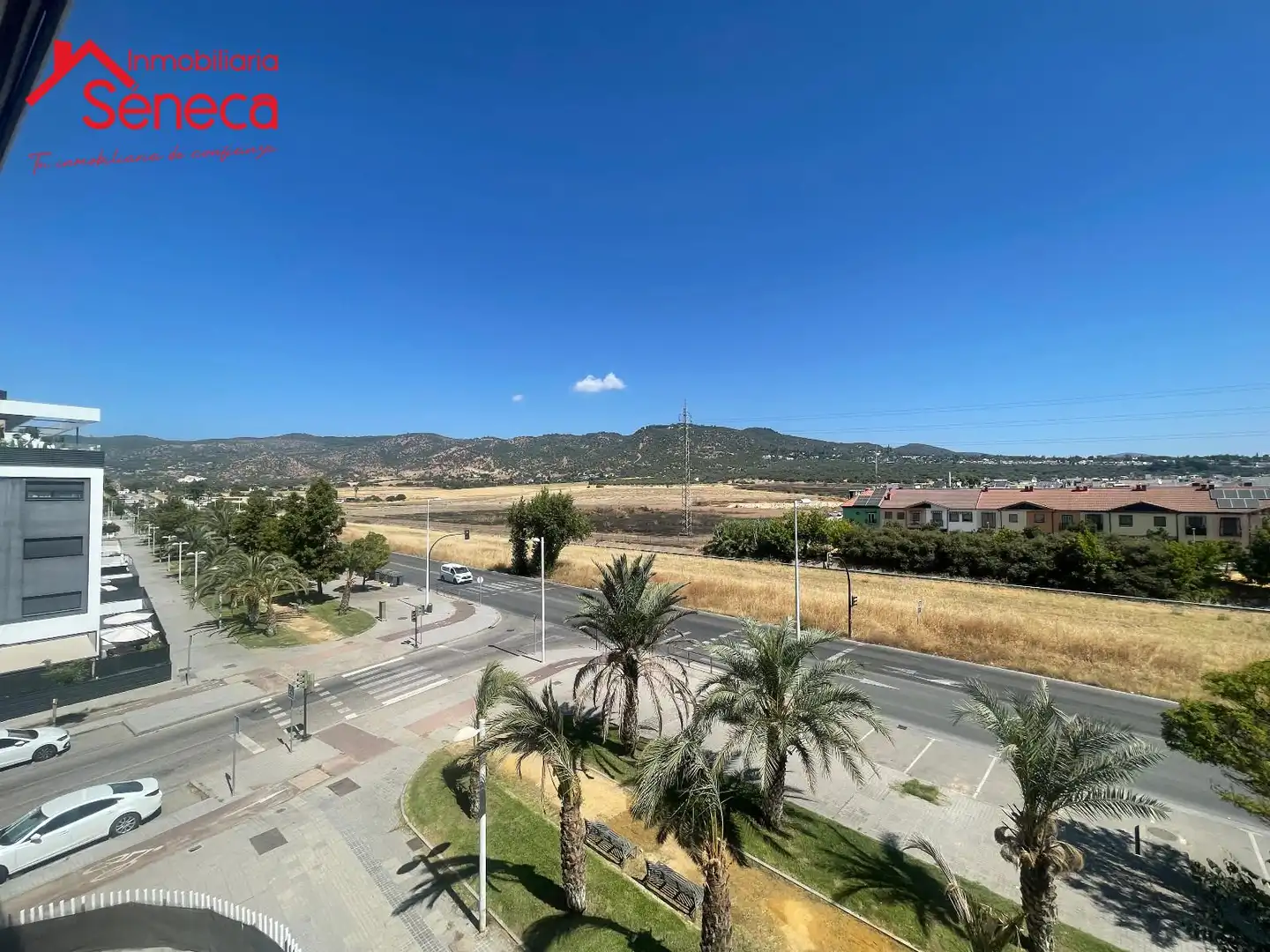 Vista exterior de Pis en venda en Córdoba amb Aire condicionat, Calefacció i Terrassa