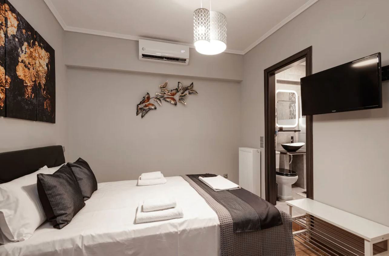 Bedroom of Flat to rent in  Lleida Capital  with Furnished, TV and Pets allowed