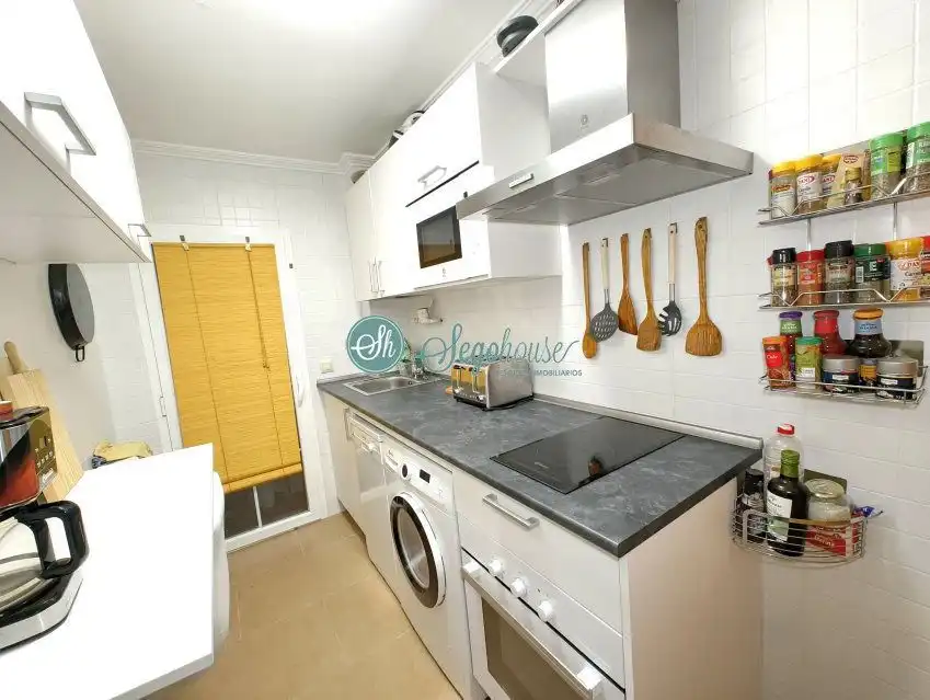 Cocina de Piso en venta en Segovia con Calefacción, Terraza y Amueblado