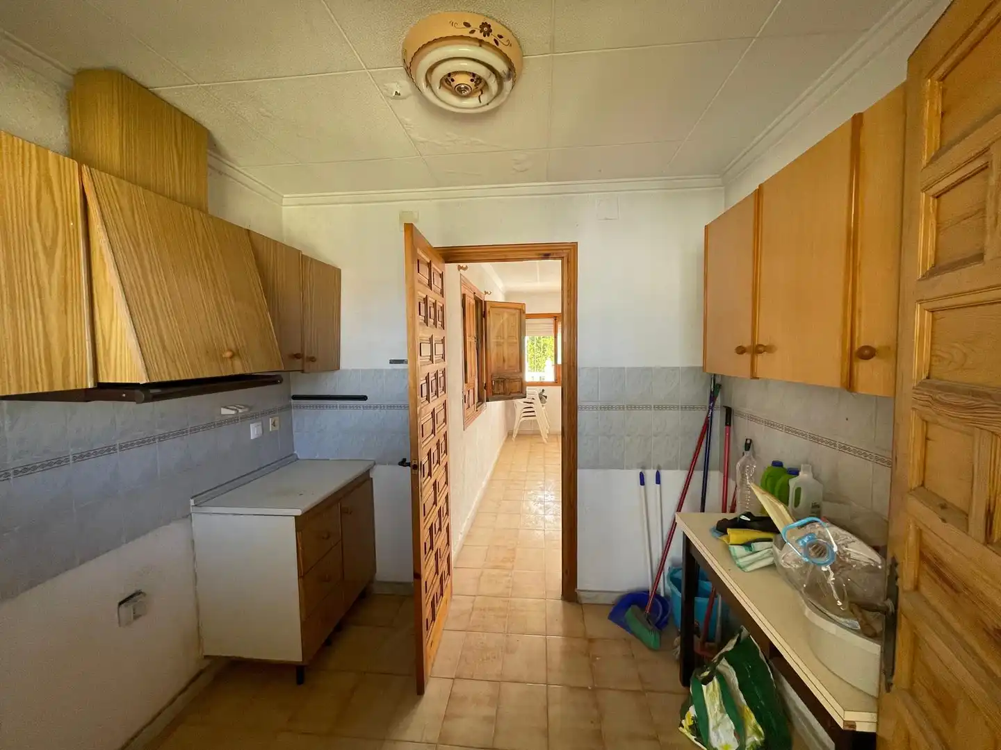 Cocina de Casa o chalet en venta en San Fulgencio con Jardín privado y Terraza