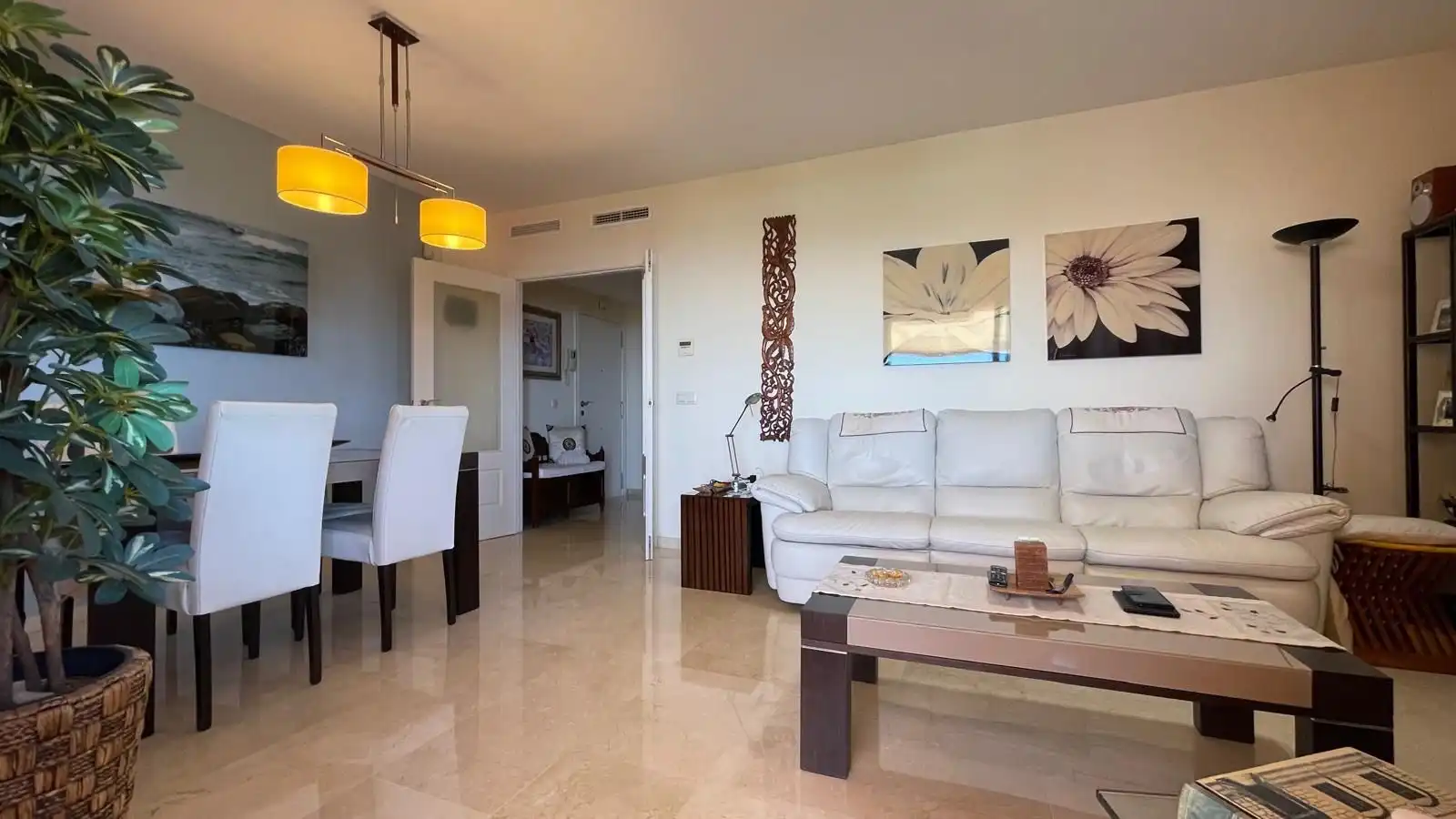 Apartament amb piscina en venda a Golf Bahía, imagen 24