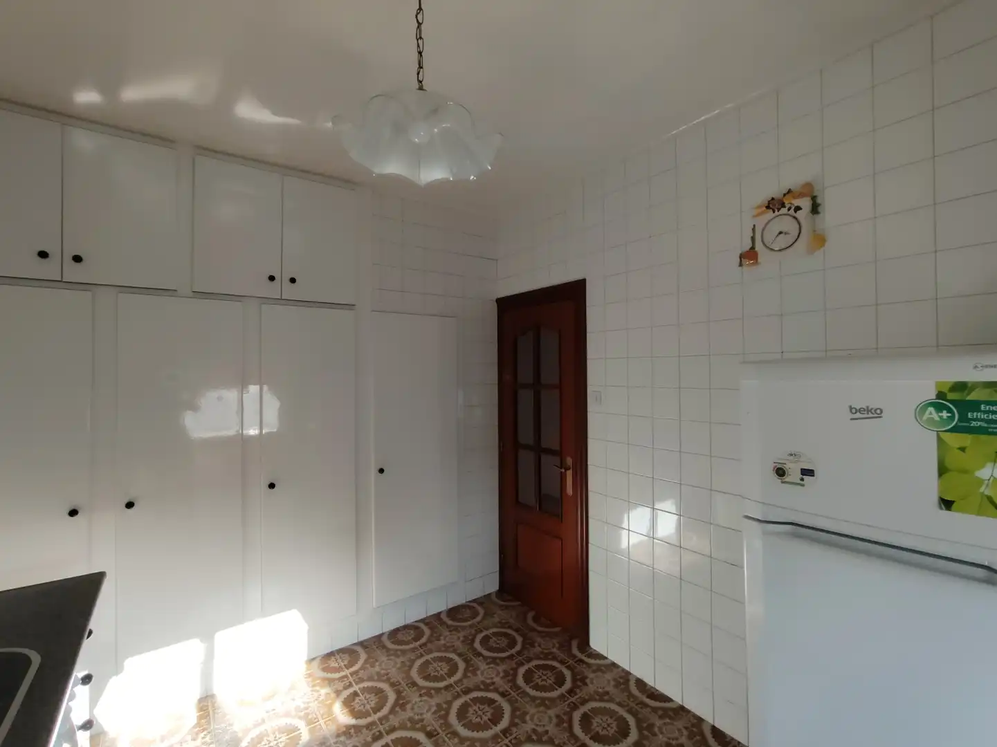 Cocina de Casa o chalet en venta en Torrelavega  con Calefacción, Jardín privado y Terraza