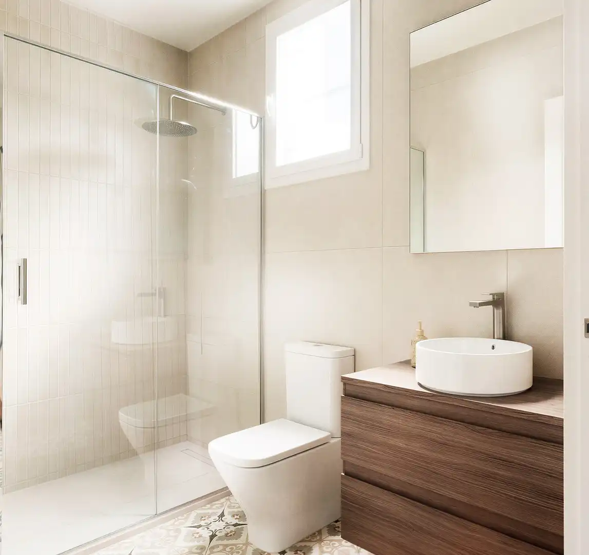 Baño de Piso en venta en Barcelona con Aire acondicionado, Calefacción y Horno