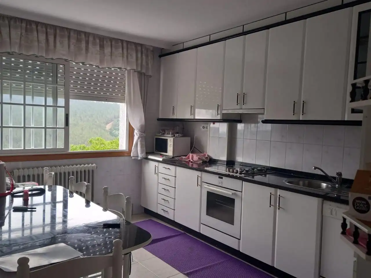 Kitchen of Flat for sale in Castro Caldelas