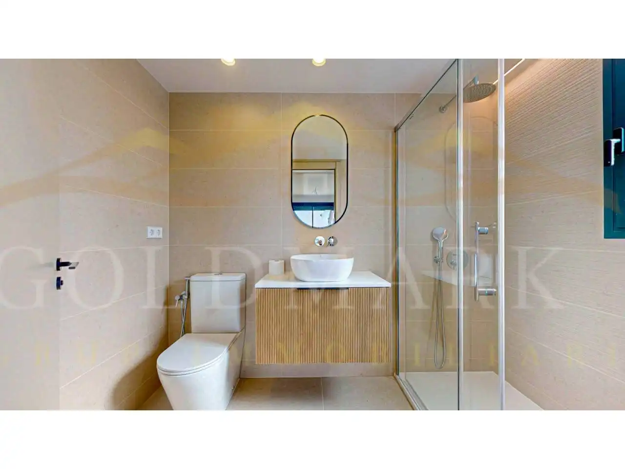 Baño de Ático en venta en Sant Pere de Ribes con Aire acondicionado, Calefacción y Parquet