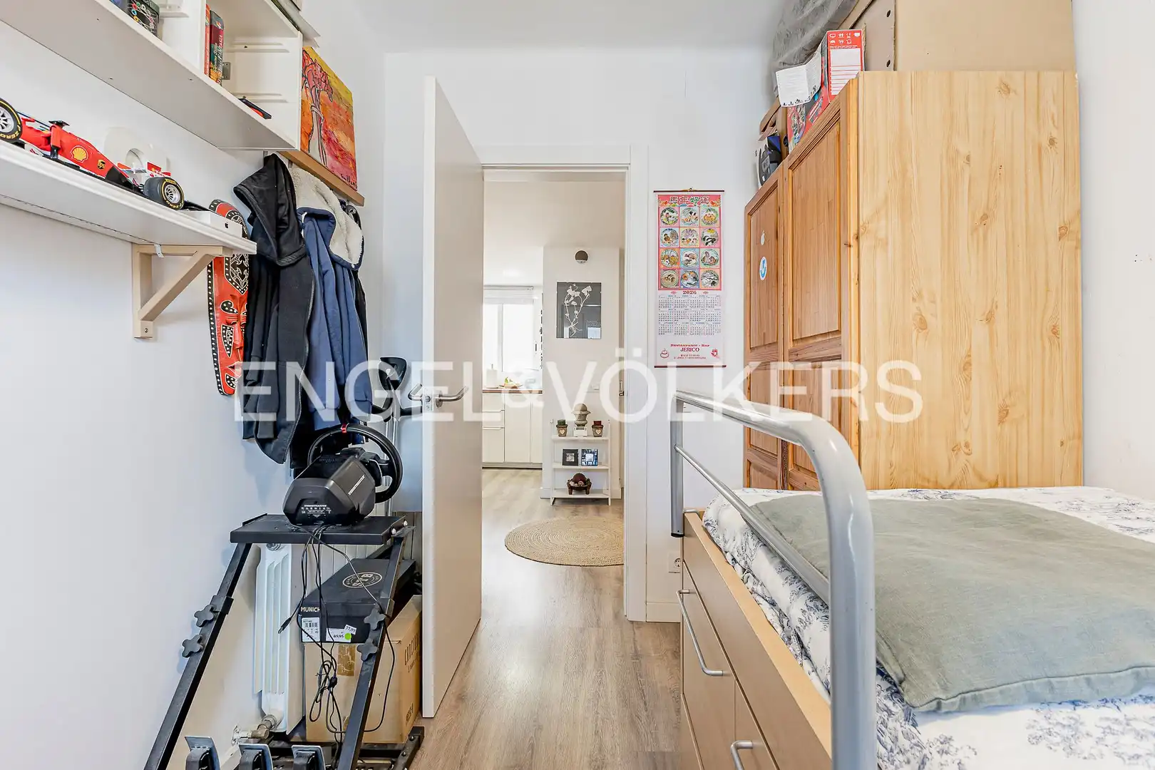 Habitación de Piso en venta en Barcelona con Calefacción, Parquet y Terraza