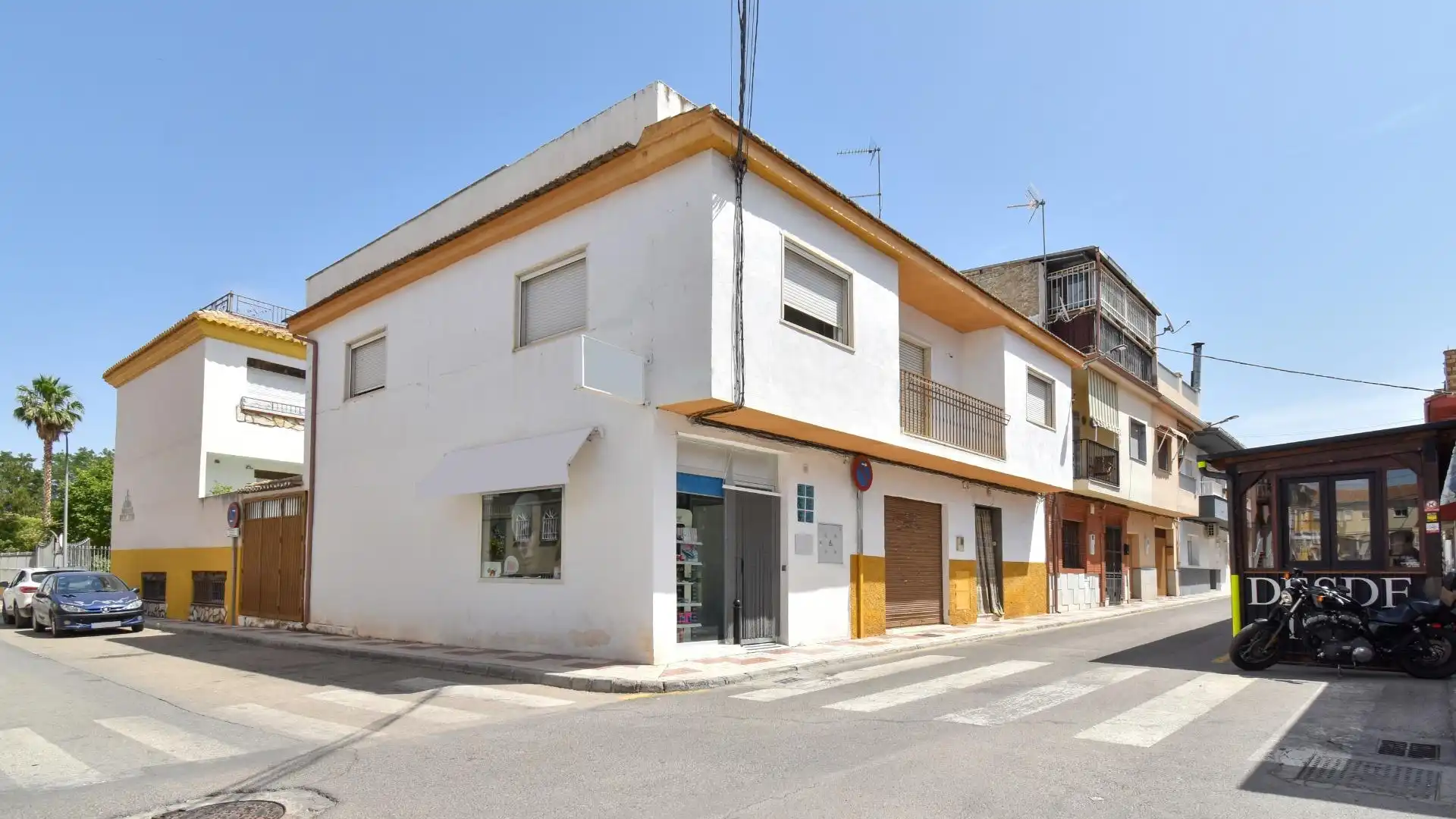 Exterior view of Houses for sale in Maracena