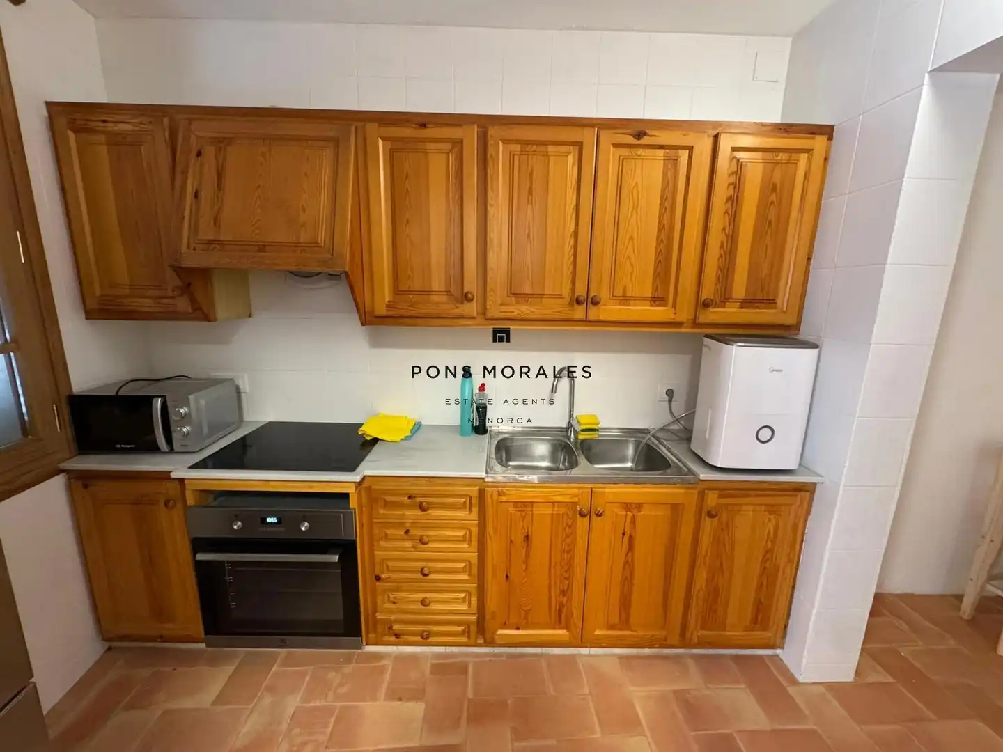 Cocina de Casa o chalet de alquiler en Ciutadella de Menorca con Amueblado