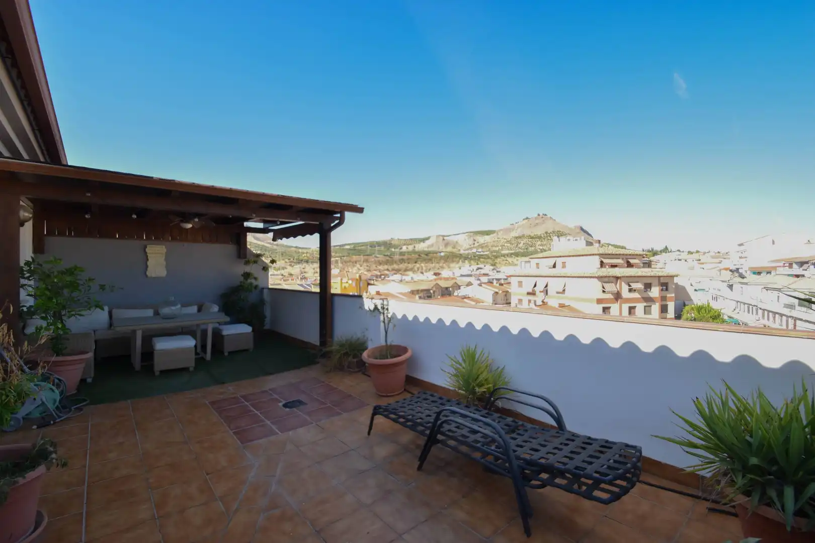 Terraza de Ático en venta en Cármenes - Ríos