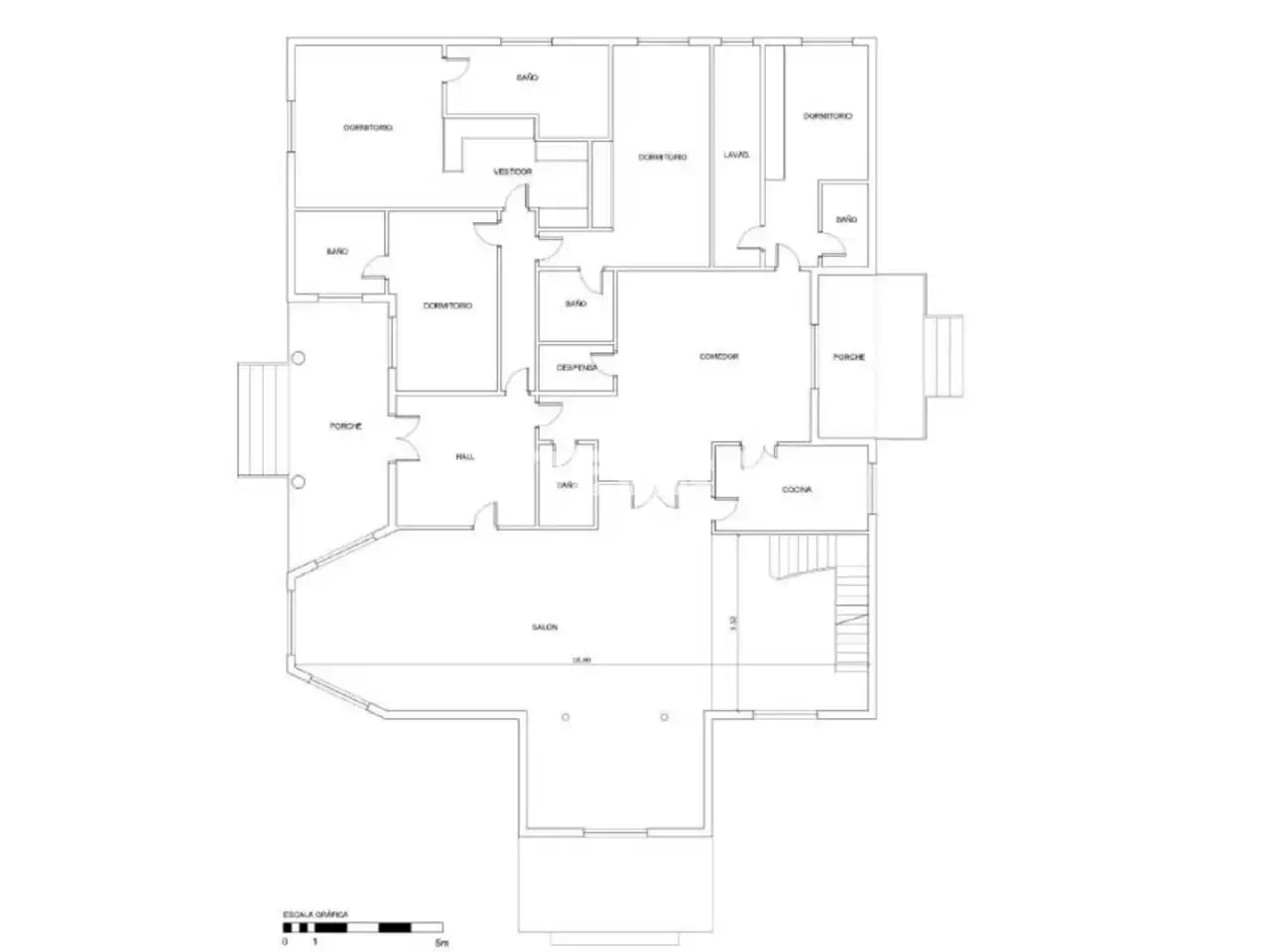 Chalet con piscina en venta en Calle los lirios, imagen 20