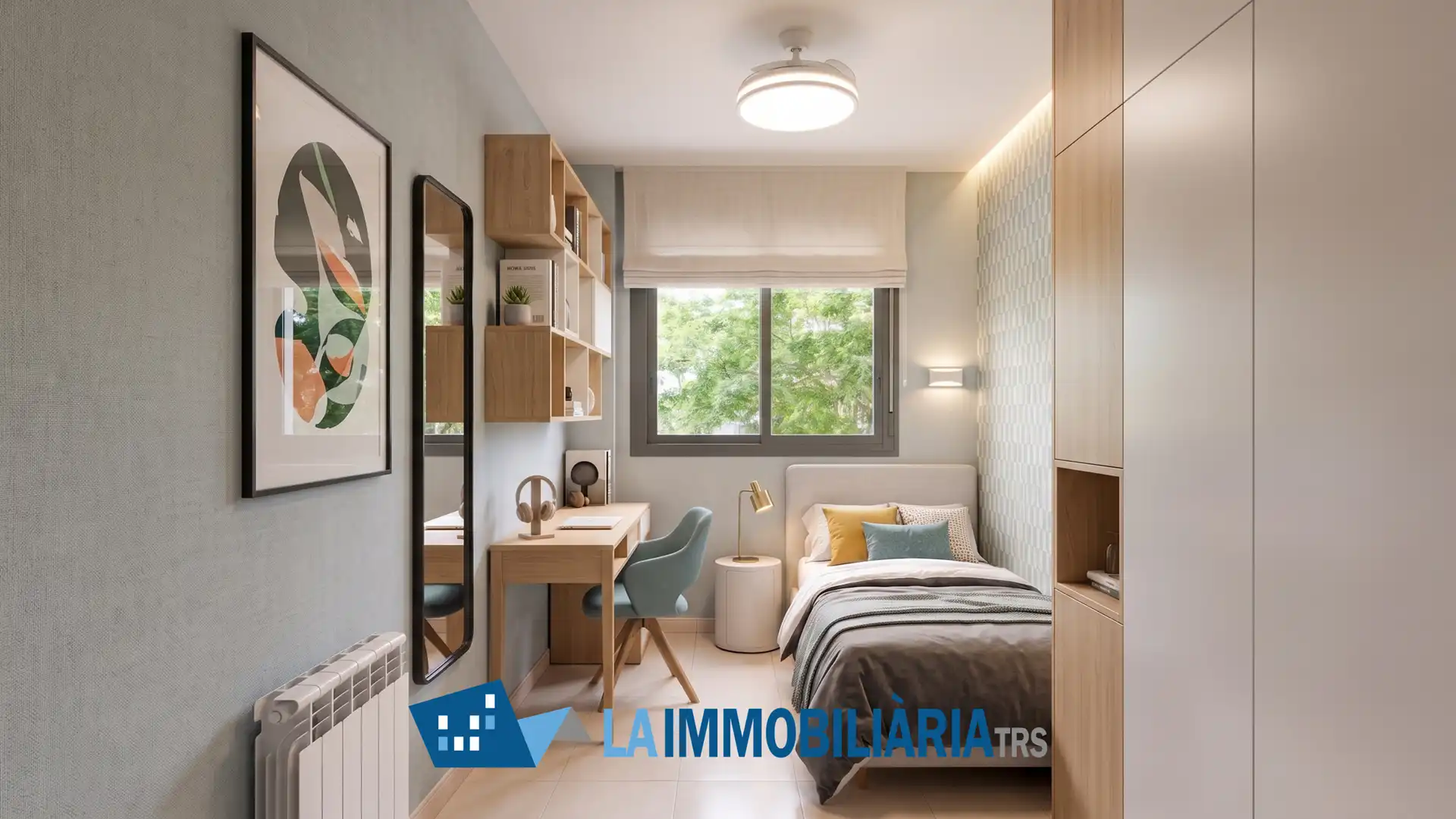 Bedroom of Flat for sale in Terrassa  with Heating, Storage room and Balcony