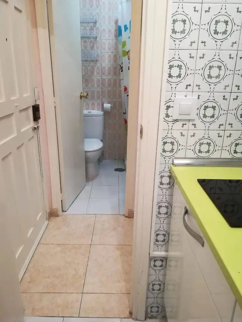 Bathroom of Apartments for rent in Toledo  with Air Conditioner, Heating and Furnished
