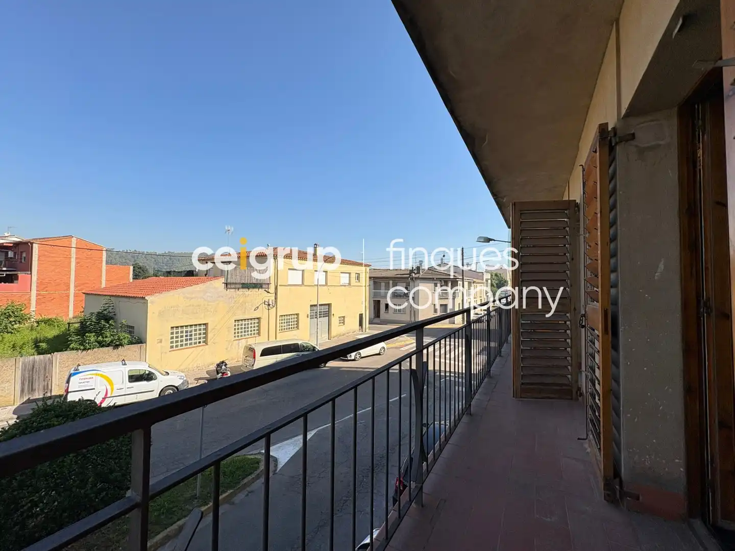Terraza de Piso en venta en Sarrià de Ter con Calefacción y Terraza