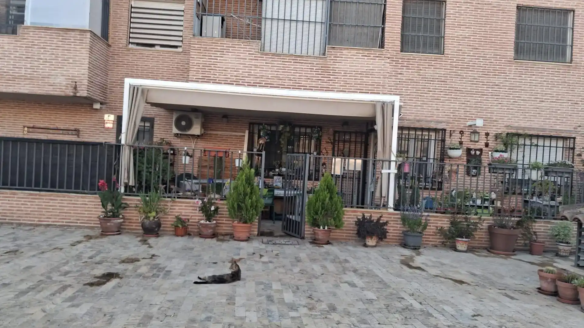 Vista exterior de Pis en venda en Yepes amb Aire condicionat