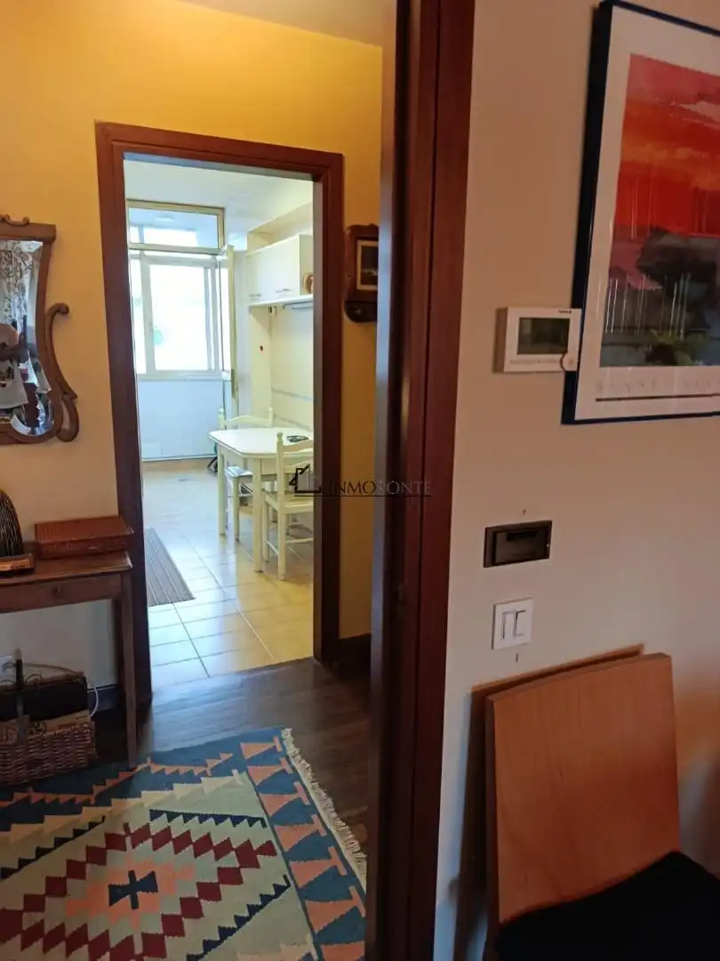 Bedroom of Flat for sale in Pontevedra Capital   with Heating and Storage room
